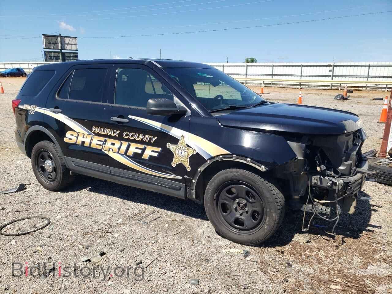 2017 FORD EXPLORER - VIN: 1FM5K8AR2HGB47026 - Фото 4