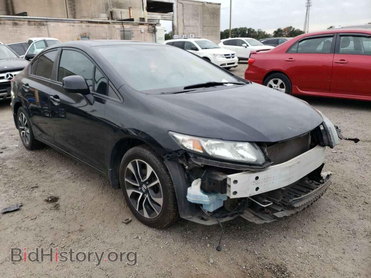 Фотография 2HGFB2F91DH522807 - HONDA CIVIC 2013