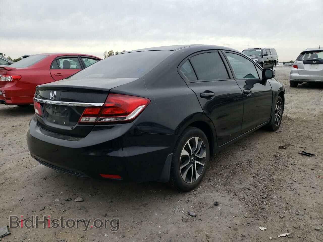 2013 HONDA CIVIC - VIN: 2HGFB2F91DH522807 - Фото 4