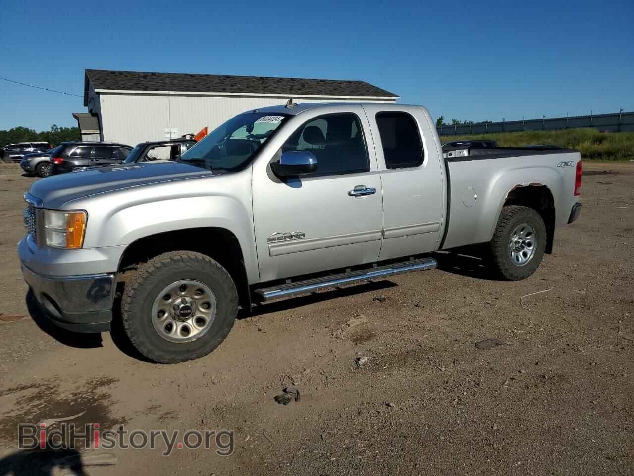 Photo 1GTSKUEA8AZ242706 - GMC SIERRA 2010