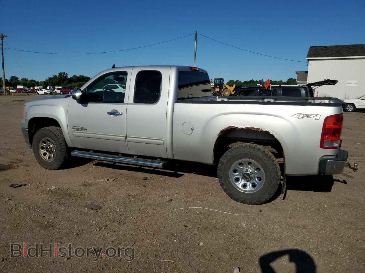 2010 GMC SIERRA - VIN: 1GTSKUEA8AZ242706 - Фото 2