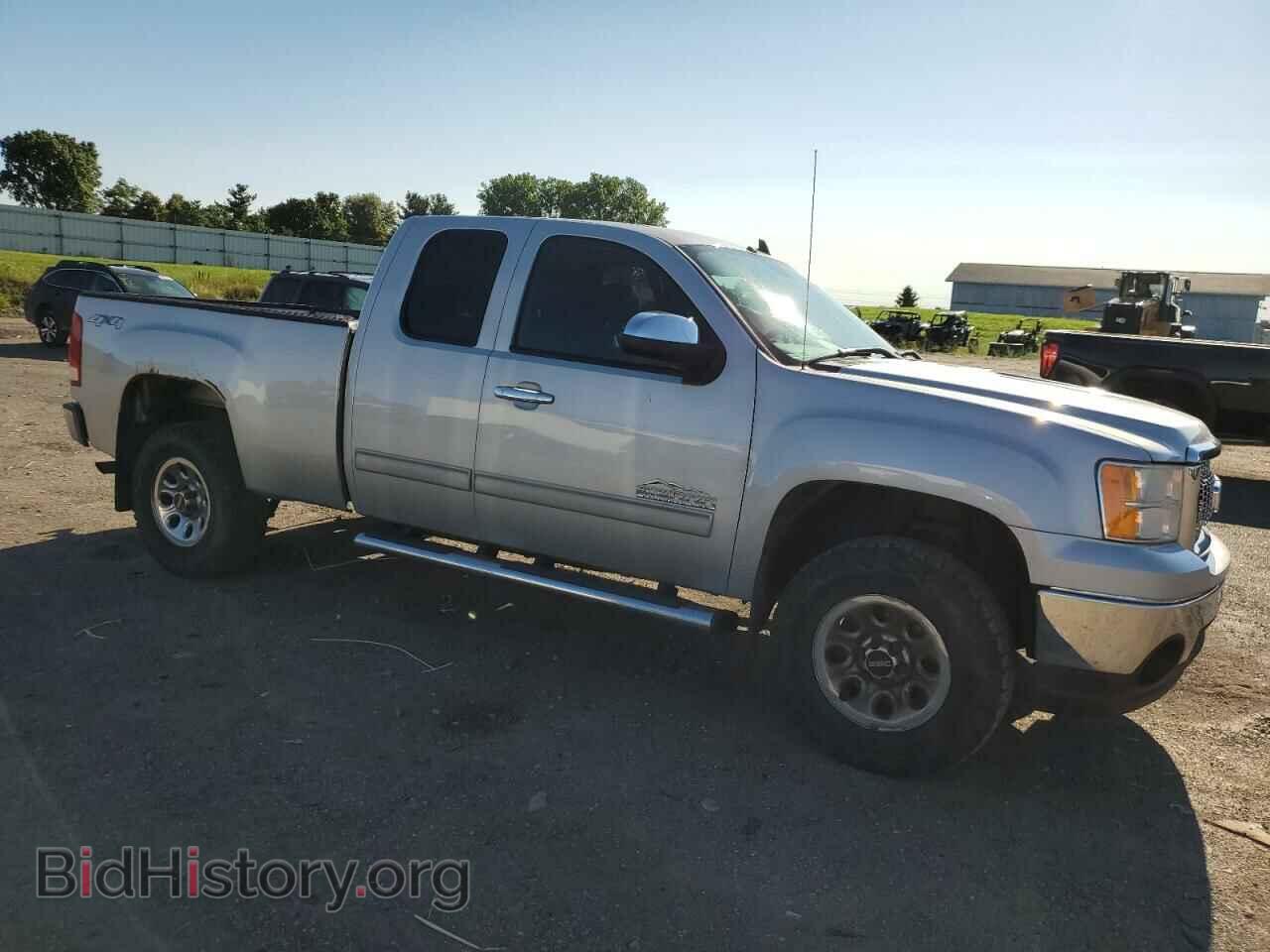 2010 GMC SIERRA - VIN: 1GTSKUEA8AZ242706 - Фото 4