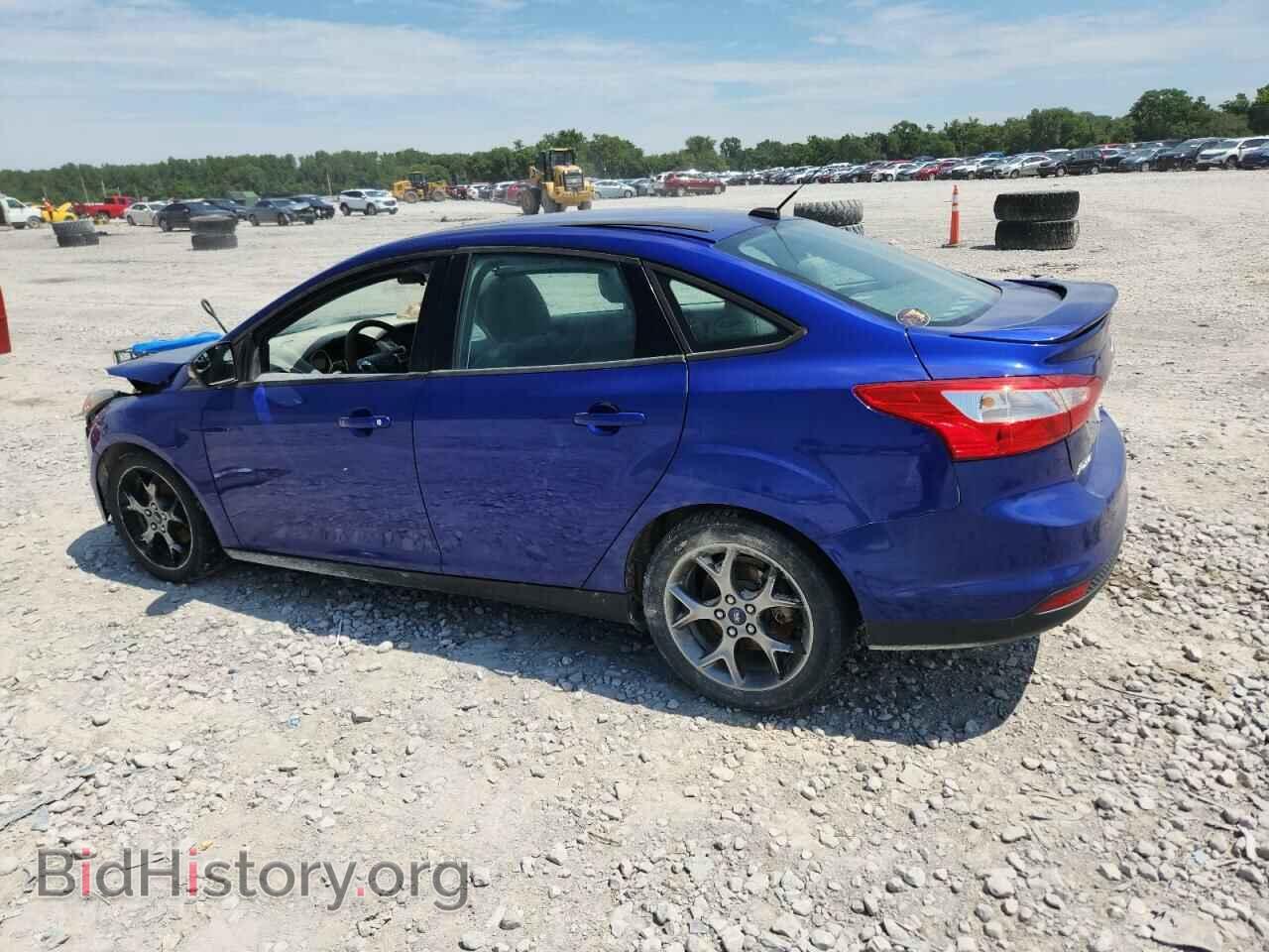 2014 FORD FOCUS - VIN: 1FADP3F29EL390602 - Фото 2