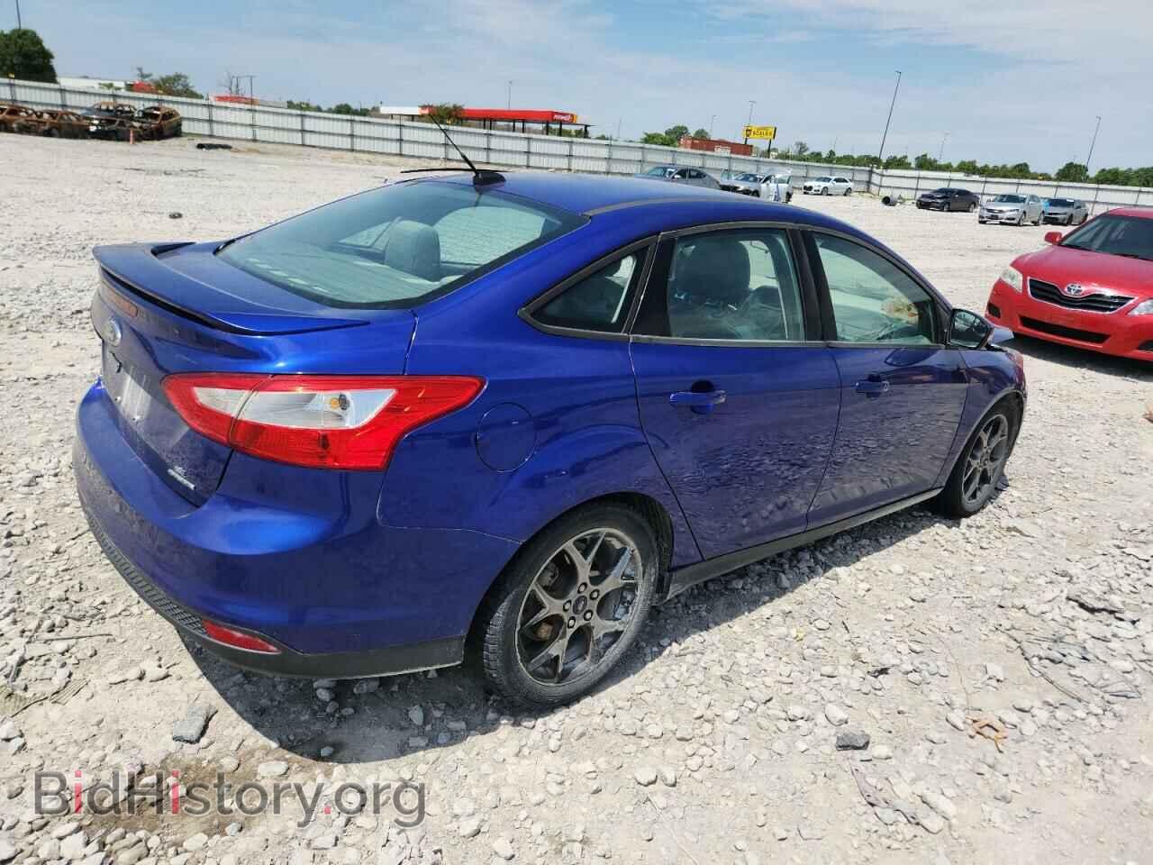 2014 FORD FOCUS - VIN: 1FADP3F29EL390602 - Фото 3