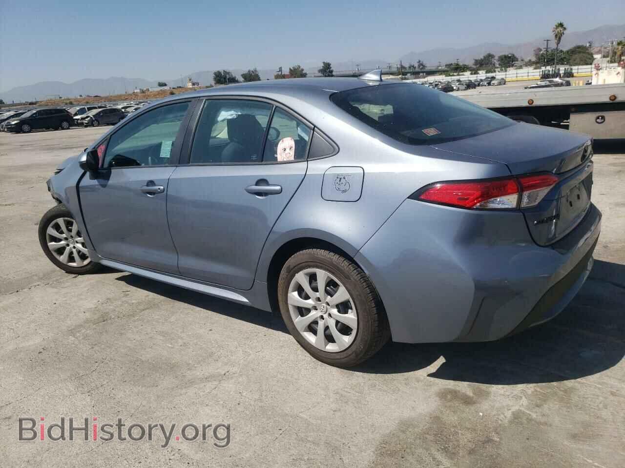 2021 TOYOTA COROLLA - VIN: 5YFEPMAE4MP153530 - Фото 2