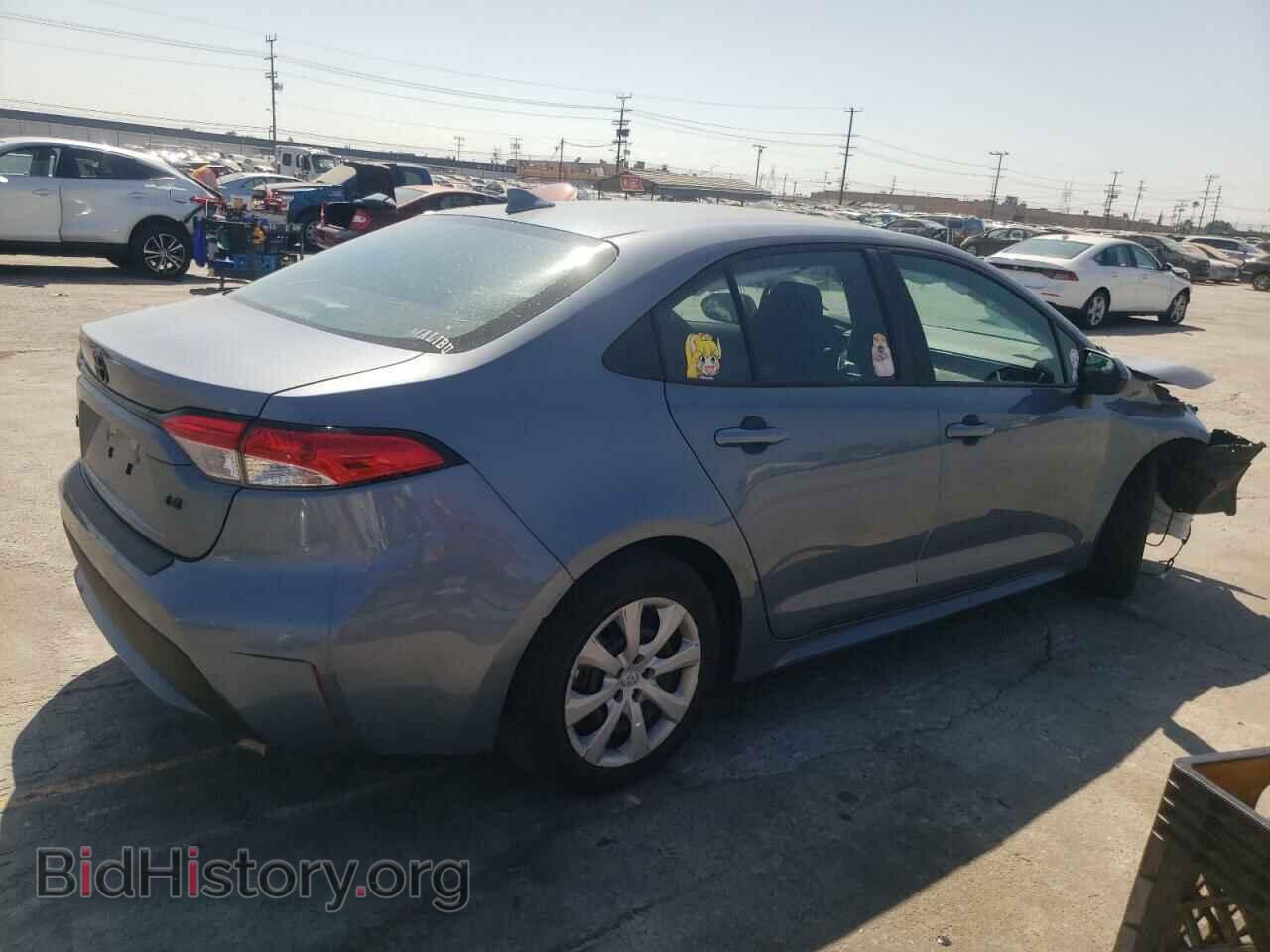 2021 TOYOTA COROLLA - VIN: 5YFEPMAE4MP153530 - Фото 3