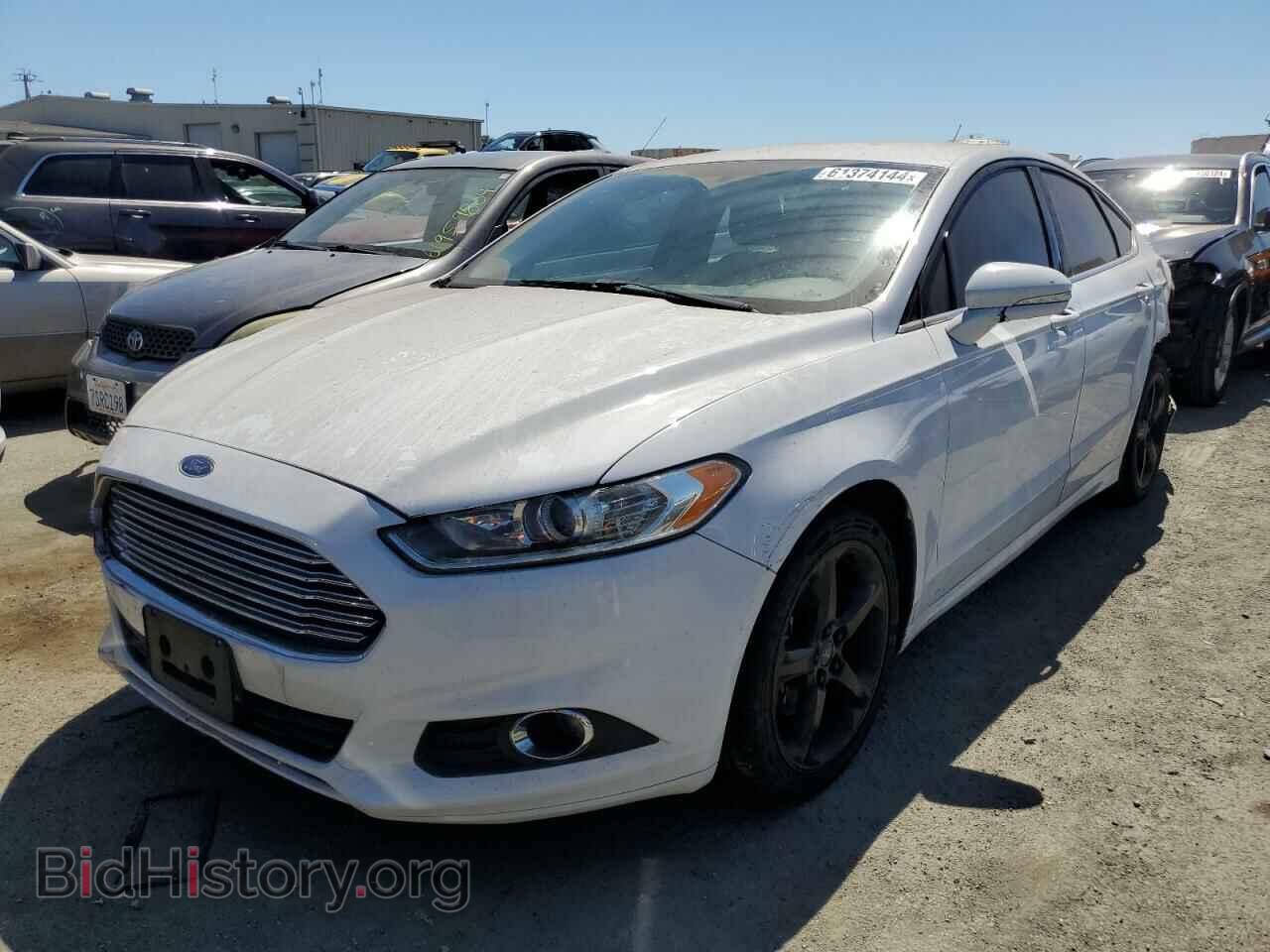 Photo 3FA6P0HD7FR233689 - FORD FUSION 2015
