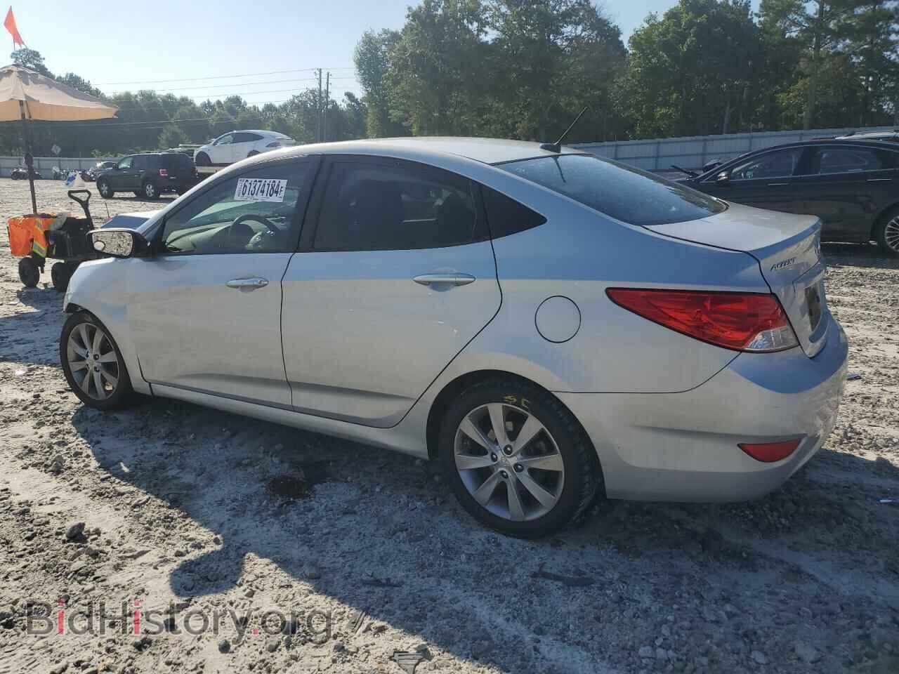 2012 HYUNDAI ACCENT - VIN: KMHCU4AEXCU065711 - Фото 2