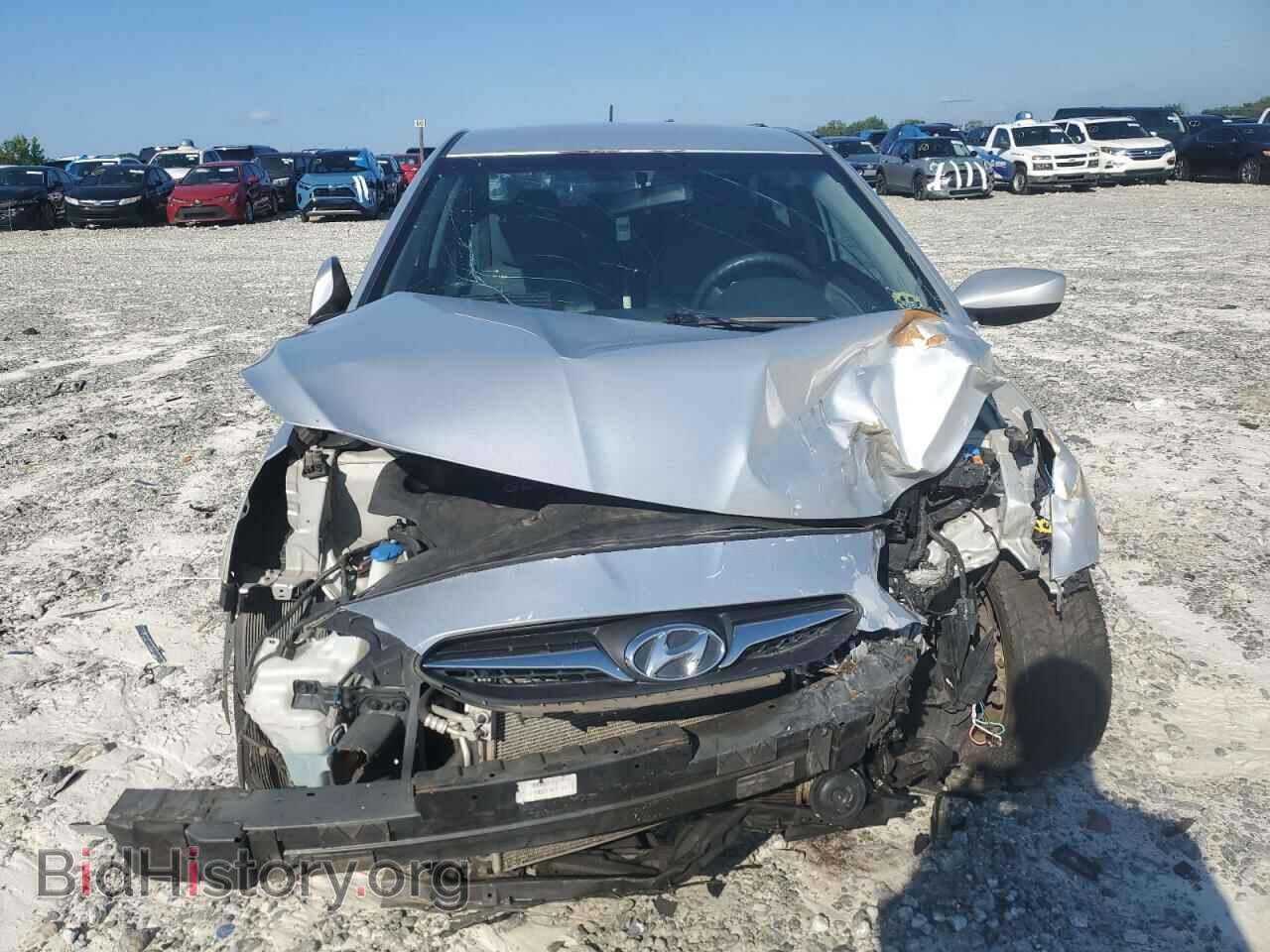 2012 HYUNDAI ACCENT - VIN: KMHCU4AEXCU065711 - Фото 5