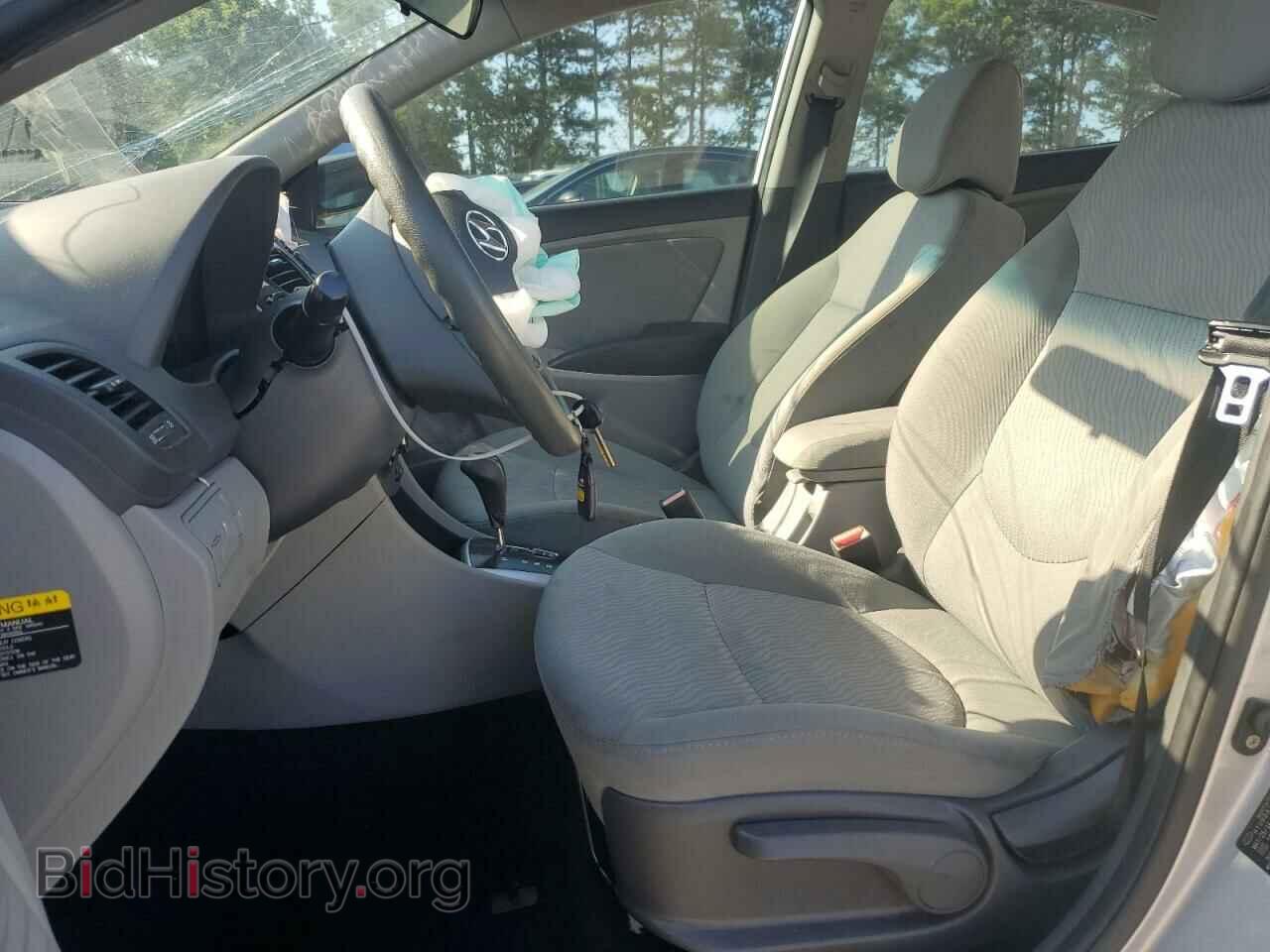 2012 HYUNDAI ACCENT - VIN: KMHCU4AEXCU065711 - Фото 7
