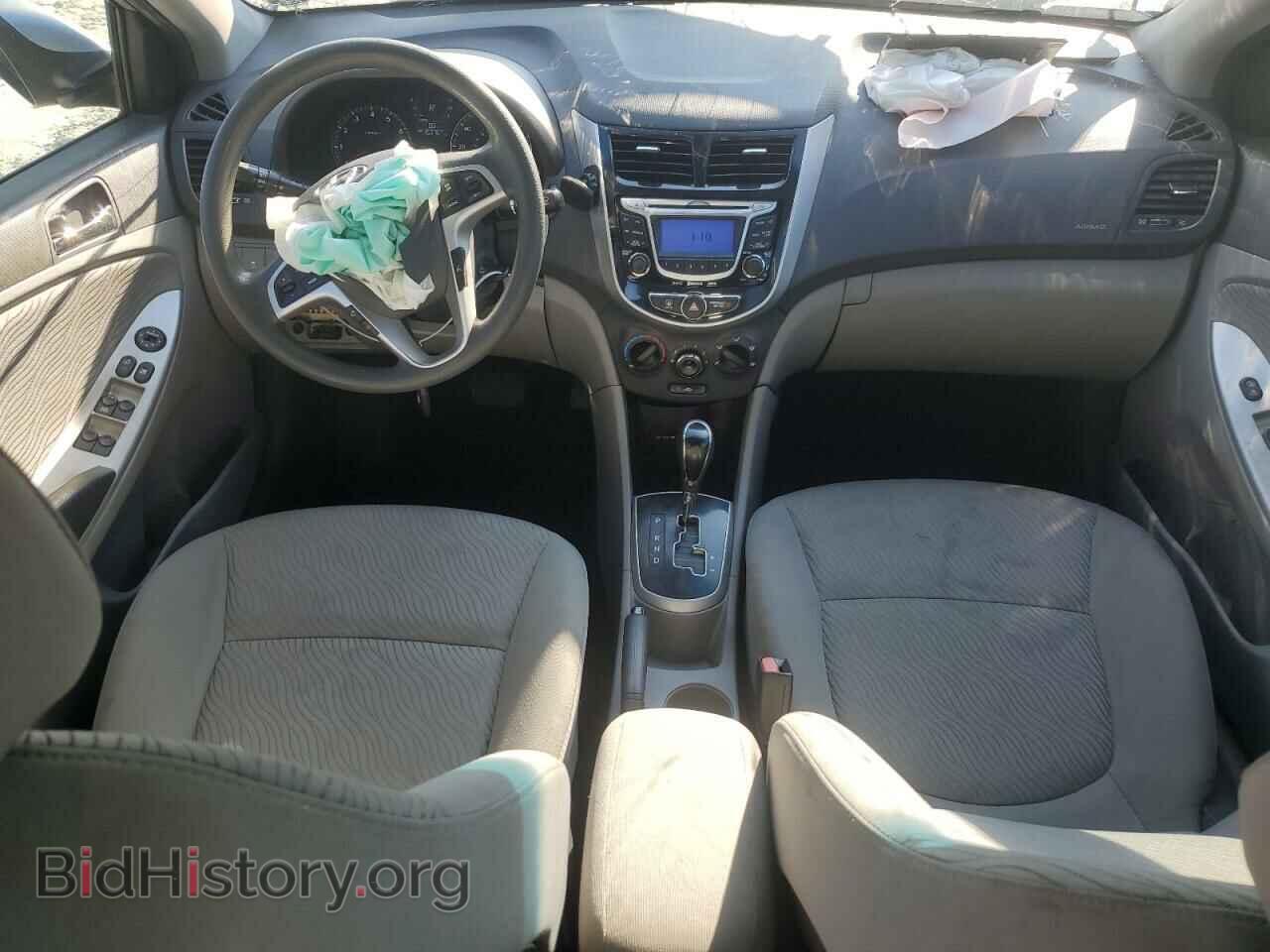 2012 HYUNDAI ACCENT - VIN: KMHCU4AEXCU065711 - Фото 8