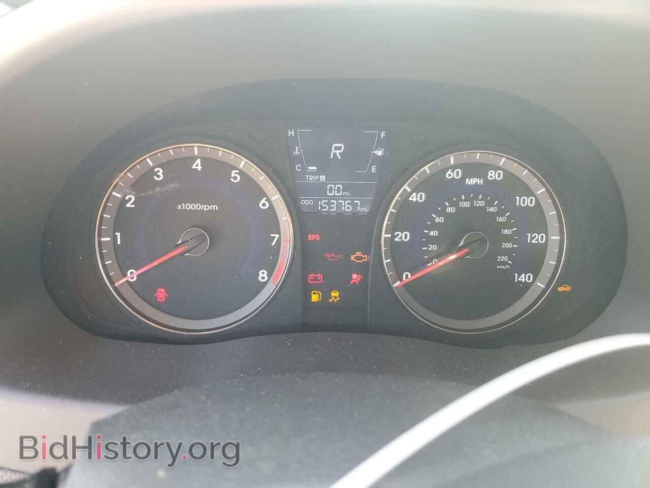 2012 HYUNDAI ACCENT - VIN: KMHCU4AEXCU065711 - Фото 9