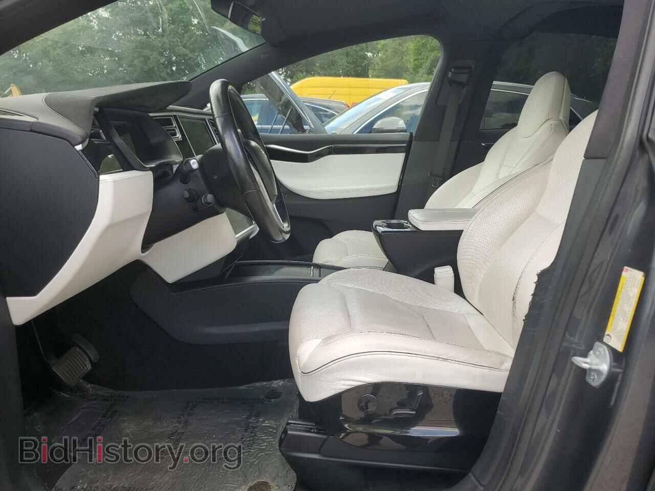 2016 TESLA MODEL X - VIN: 5YJXCAE21GF016161 - Фото 7