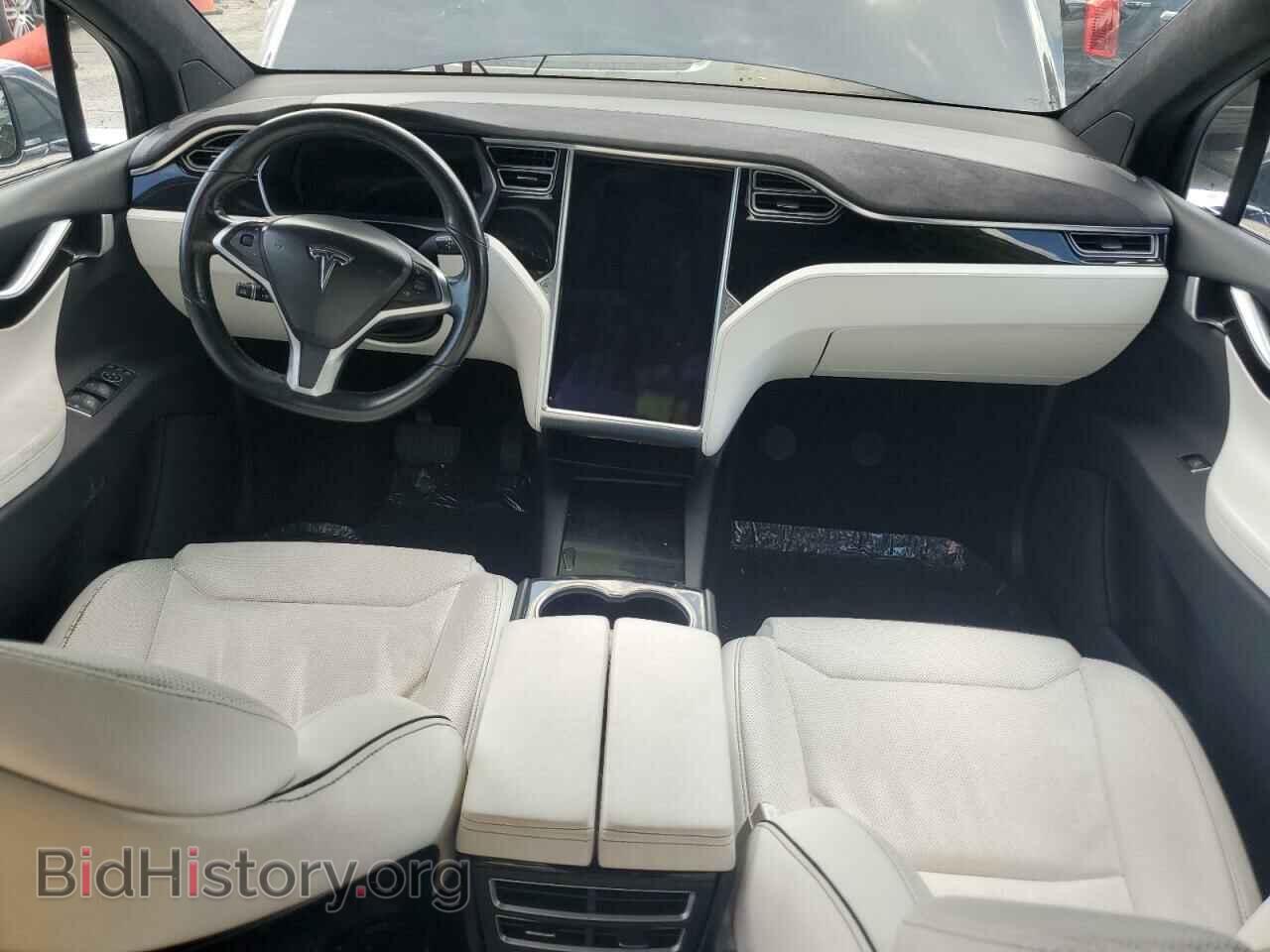 2016 TESLA MODEL X - VIN: 5YJXCAE21GF016161 - Фото 8