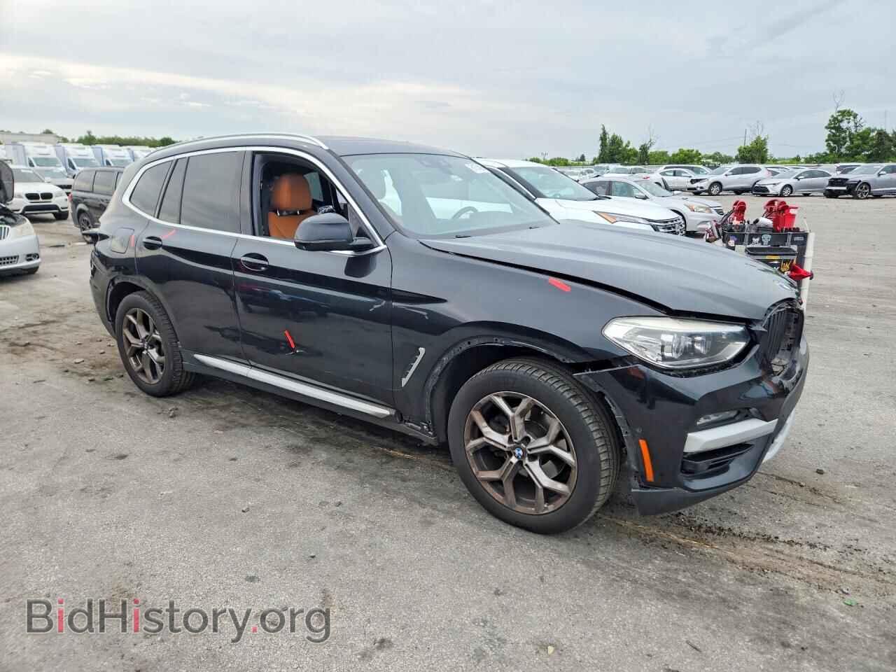 2021 BMW X3 - VIN: 5UXTY3C08M9E19932 - Фото 4