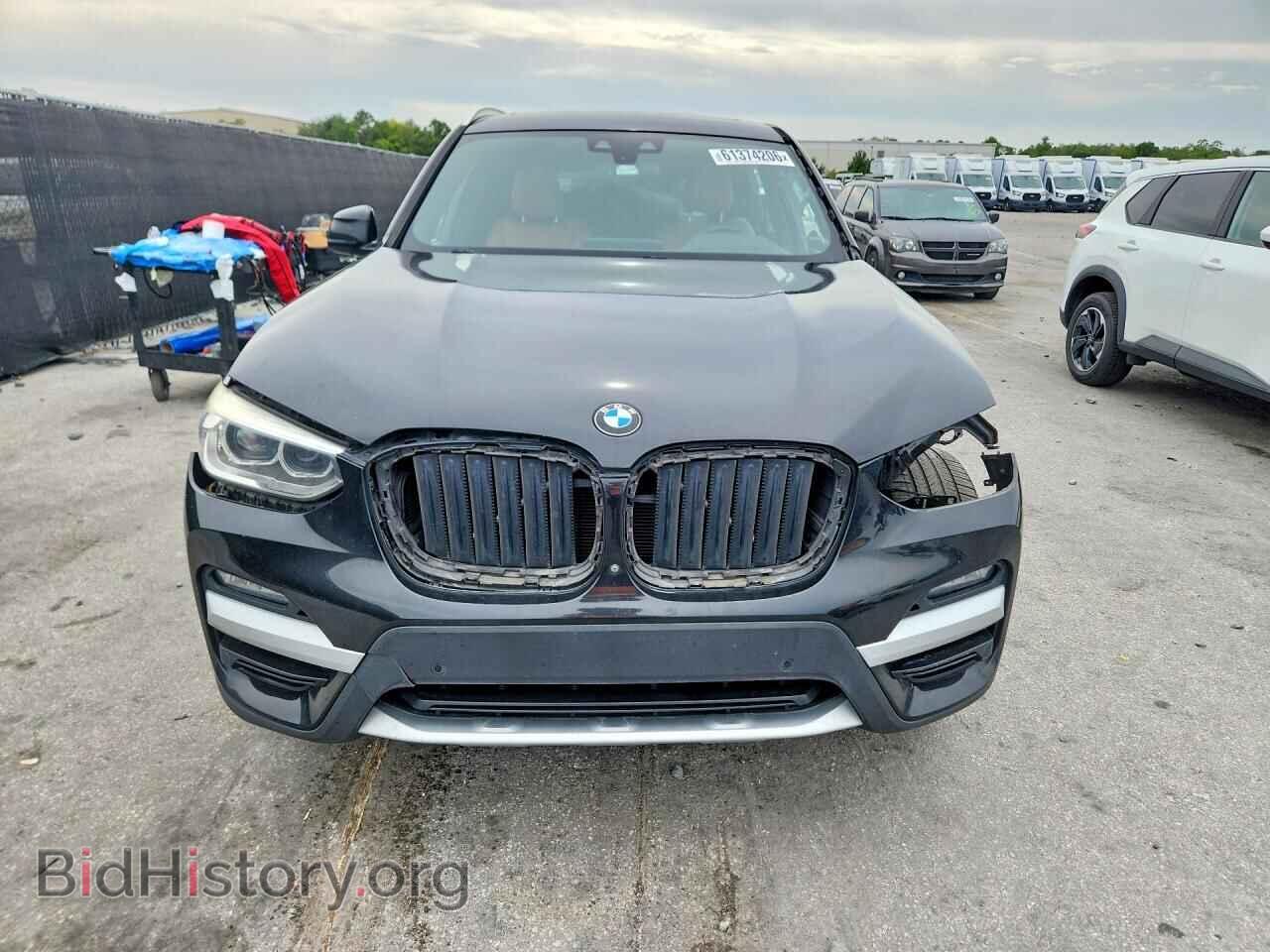 2021 BMW X3 - VIN: 5UXTY3C08M9E19932 - Фото 5