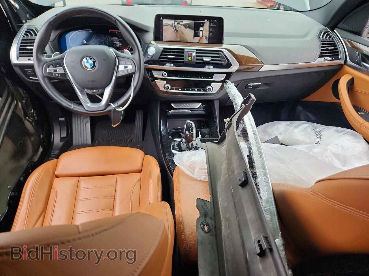 2021 BMW X3 - VIN: 5UXTY3C08M9E19932 - Фото 8