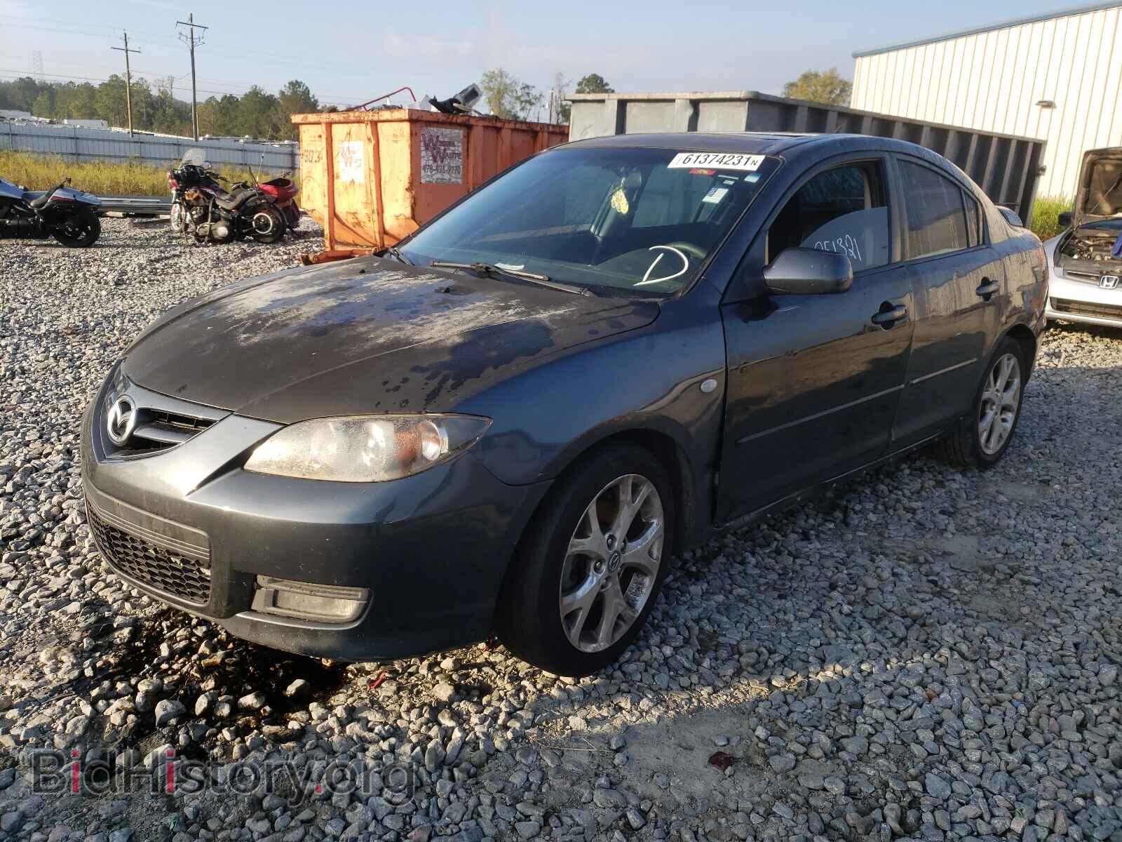 2008 MAZDA MAZDA3 - VIN: JM1BK323981187062 - Фото 2