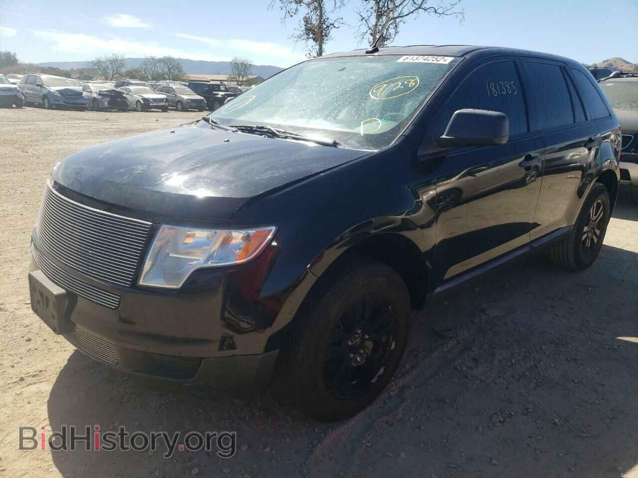 2007 FORD EDGE - VIN: 2FMDK46C27BB60762 - Фото 2