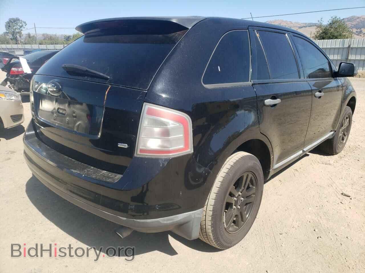 2007 FORD EDGE - VIN: 2FMDK46C27BB60762 - Фото 4