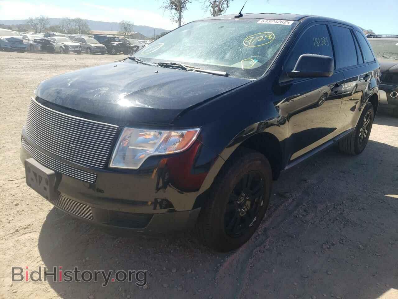 2007 FORD EDGE - VIN: 2FMDK46C27BB60762 - Фото 9