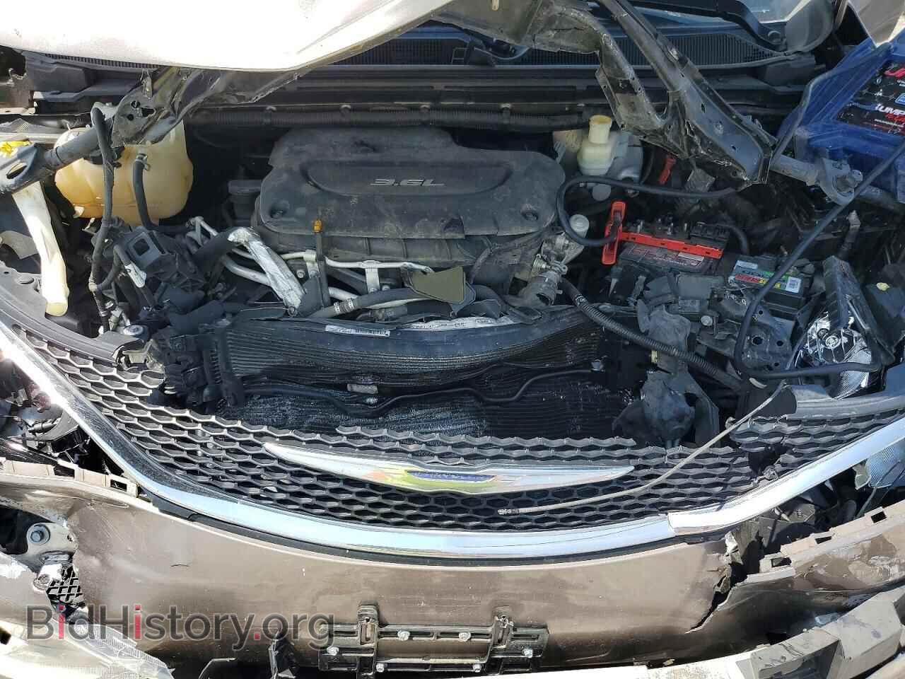 2017 CHRYSLER PACIFICA - VIN: 2C4RC1CG3HR553157 - Photo 12
