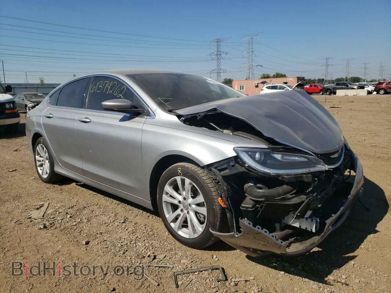 Photo 1C3CCCAB1HN509524 - CHRYSLER 200 2017