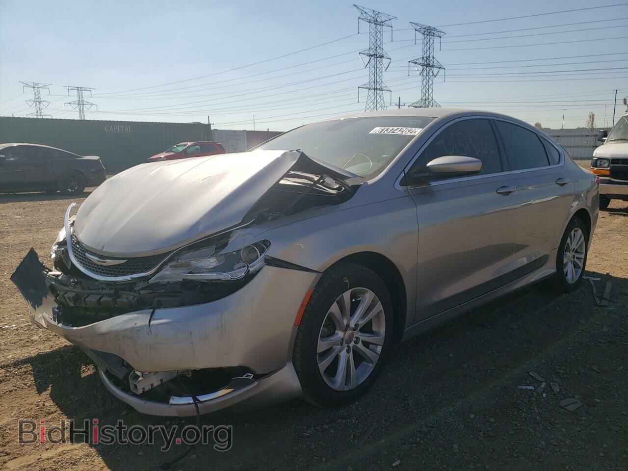 2017 CHRYSLER 200 - VIN: 1C3CCCAB1HN509524 - Фото 2