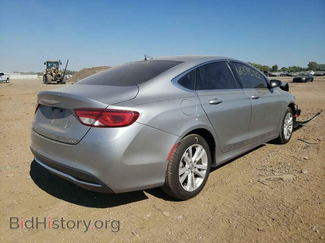 2017 CHRYSLER 200 - VIN: 1C3CCCAB1HN509524 - Фото 4