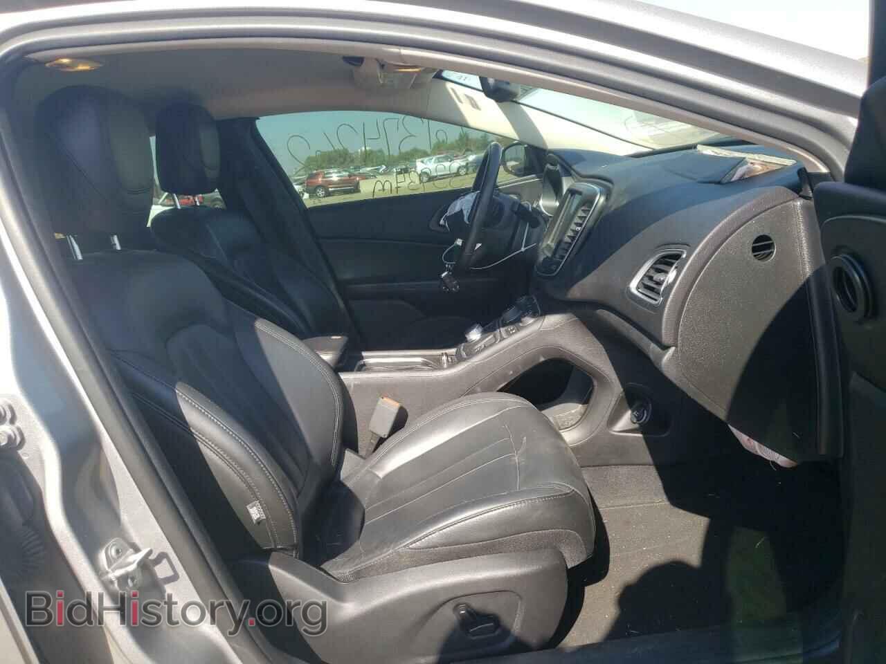 2017 CHRYSLER 200 - VIN: 1C3CCCAB1HN509524 - Фото 5