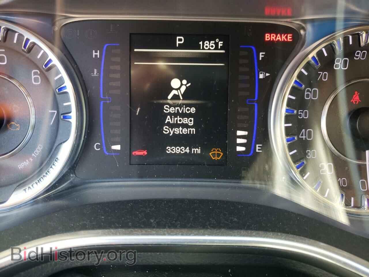 2017 CHRYSLER 200 - VIN: 1C3CCCAB1HN509524 - Фото 8