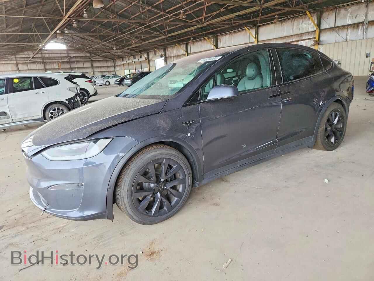 Фотография 7SAXCBE57NF335418 - TESLA MODEL X 2022