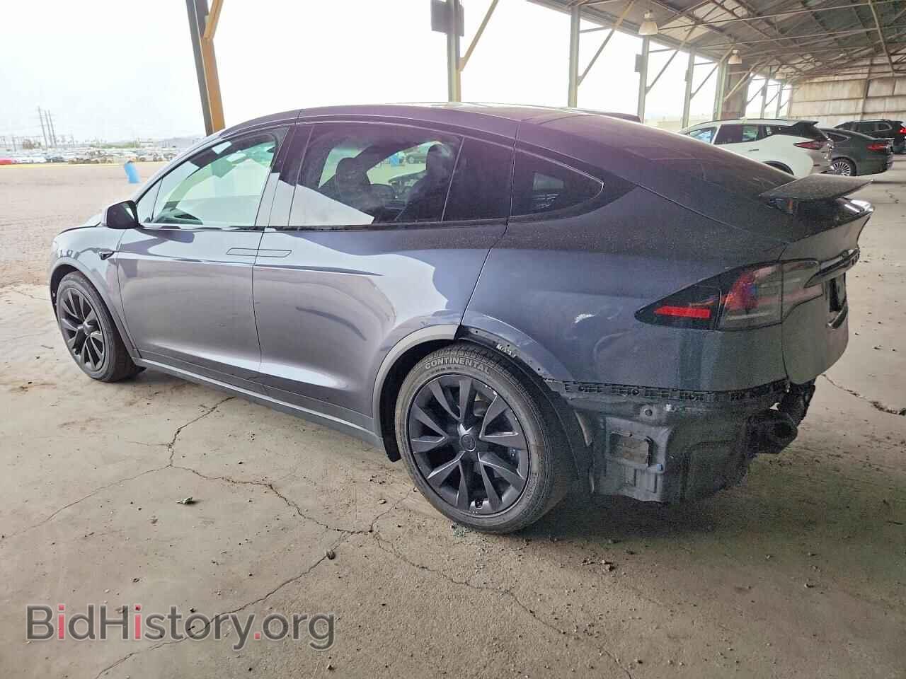 2022 TESLA MODEL X - VIN: 7SAXCBE57NF335418 - Photo 2
