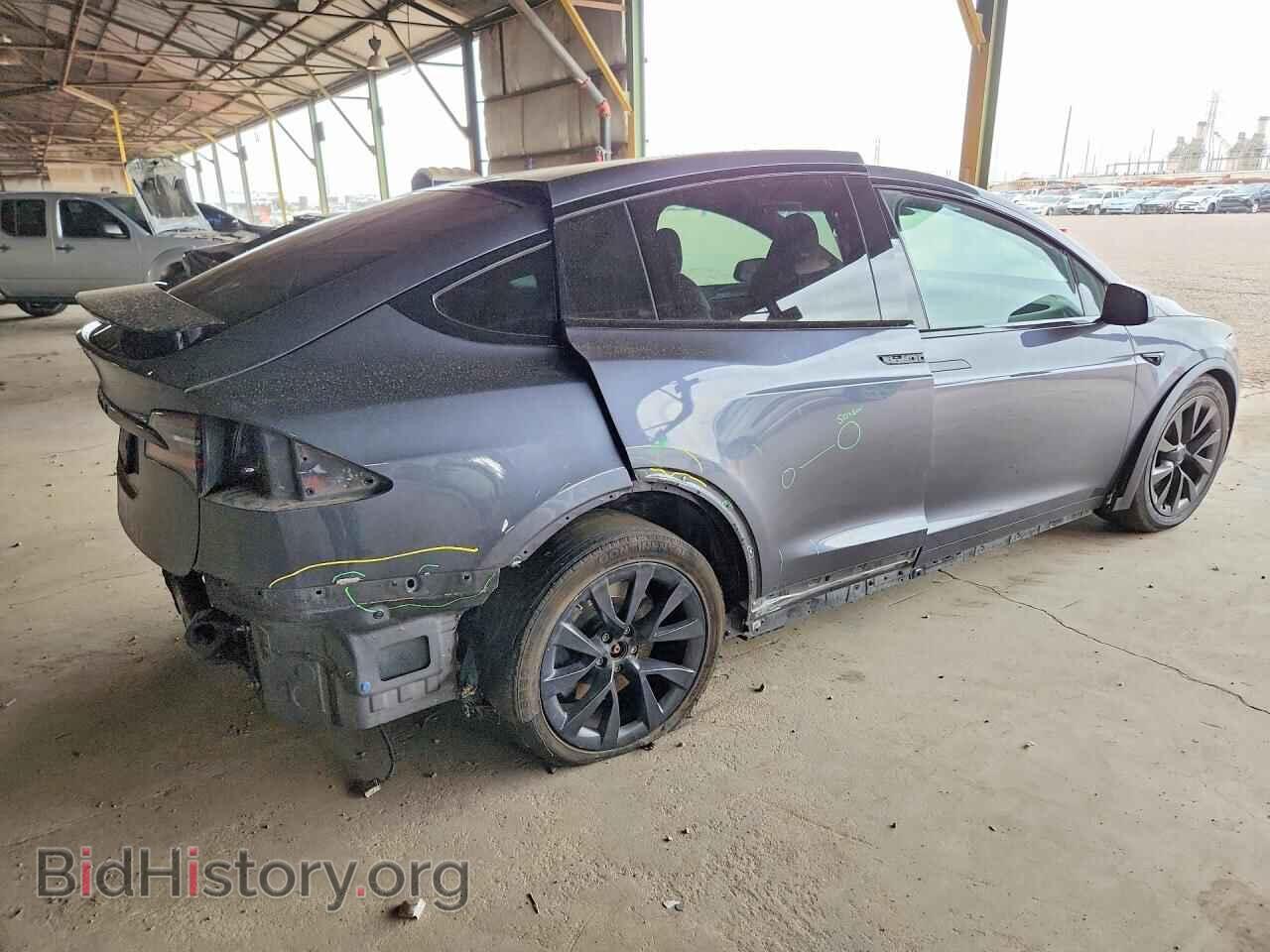 2022 TESLA MODEL X - VIN: 7SAXCBE57NF335418 - Photo 3