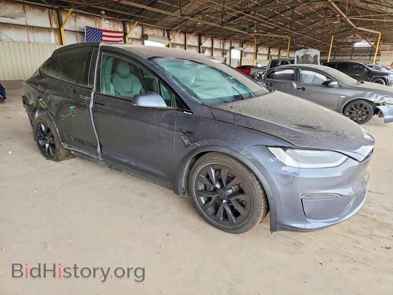 2022 TESLA MODEL X - VIN: 7SAXCBE57NF335418 - Photo 4
