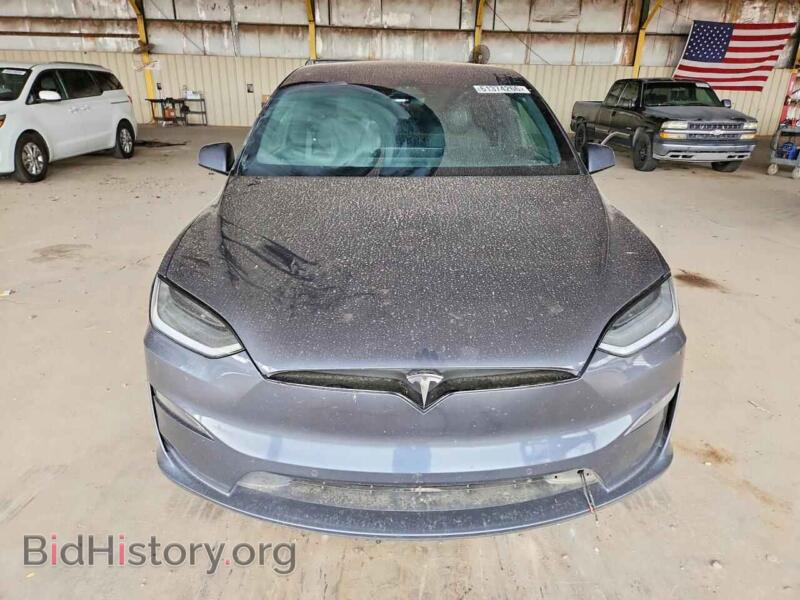 2022 Tesla MODEL X (VIN 7SAXCBE57NF335418) — фото 5 из 13