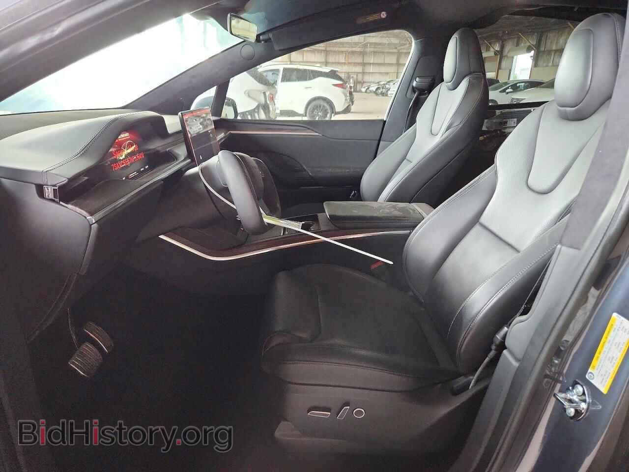2022 TESLA MODEL X - VIN: 7SAXCBE57NF335418 - Photo 7