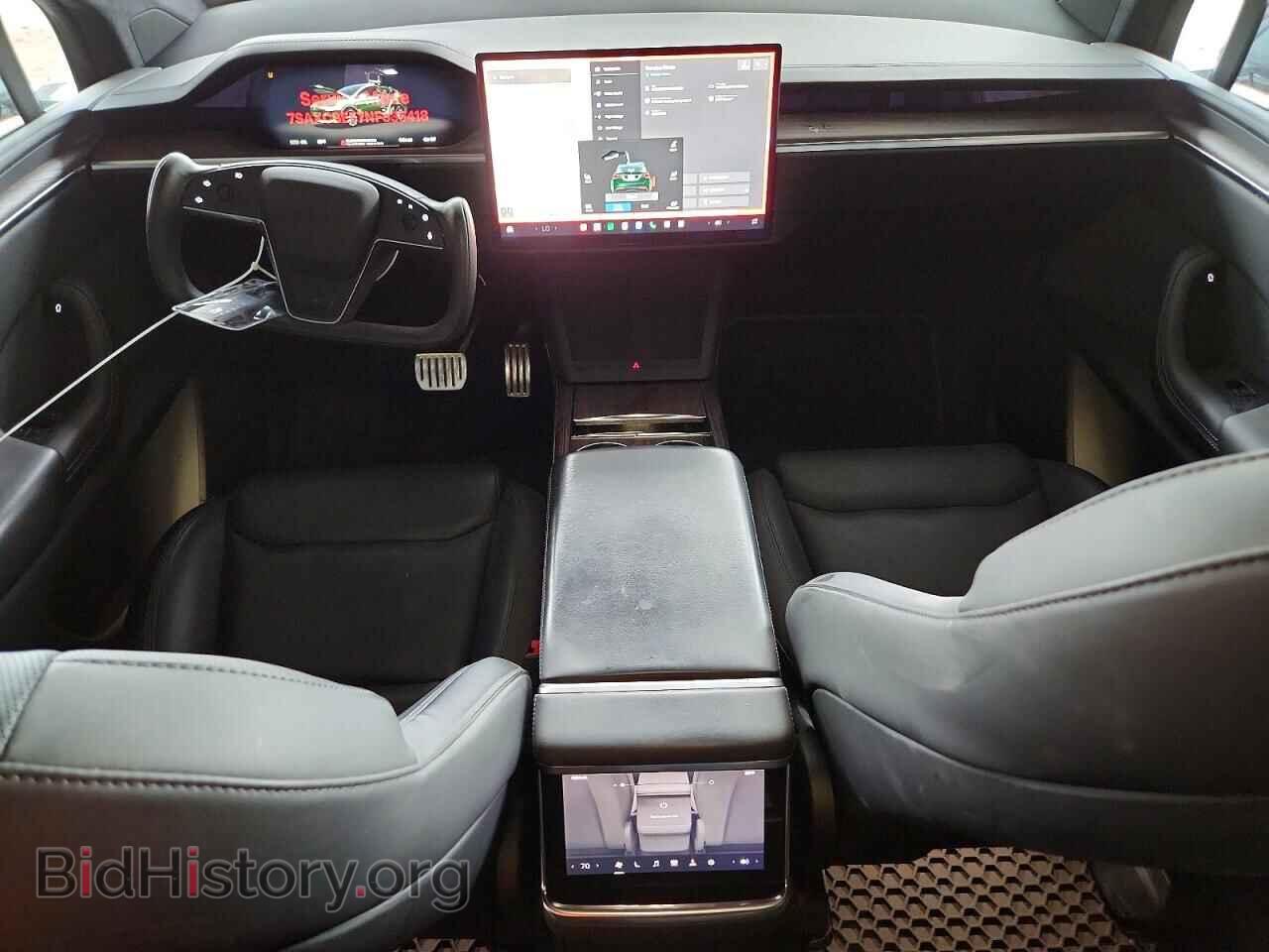 2022 TESLA MODEL X - VIN: 7SAXCBE57NF335418 - Photo 8