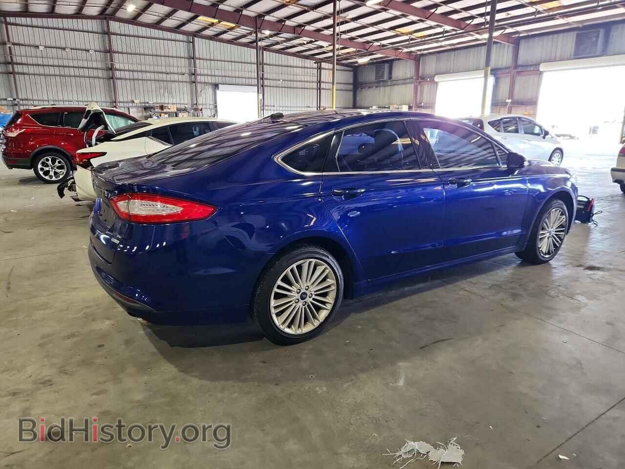2013 FORD FUSION - VIN: 3FA6P0HR1DR359698 - Фото 3