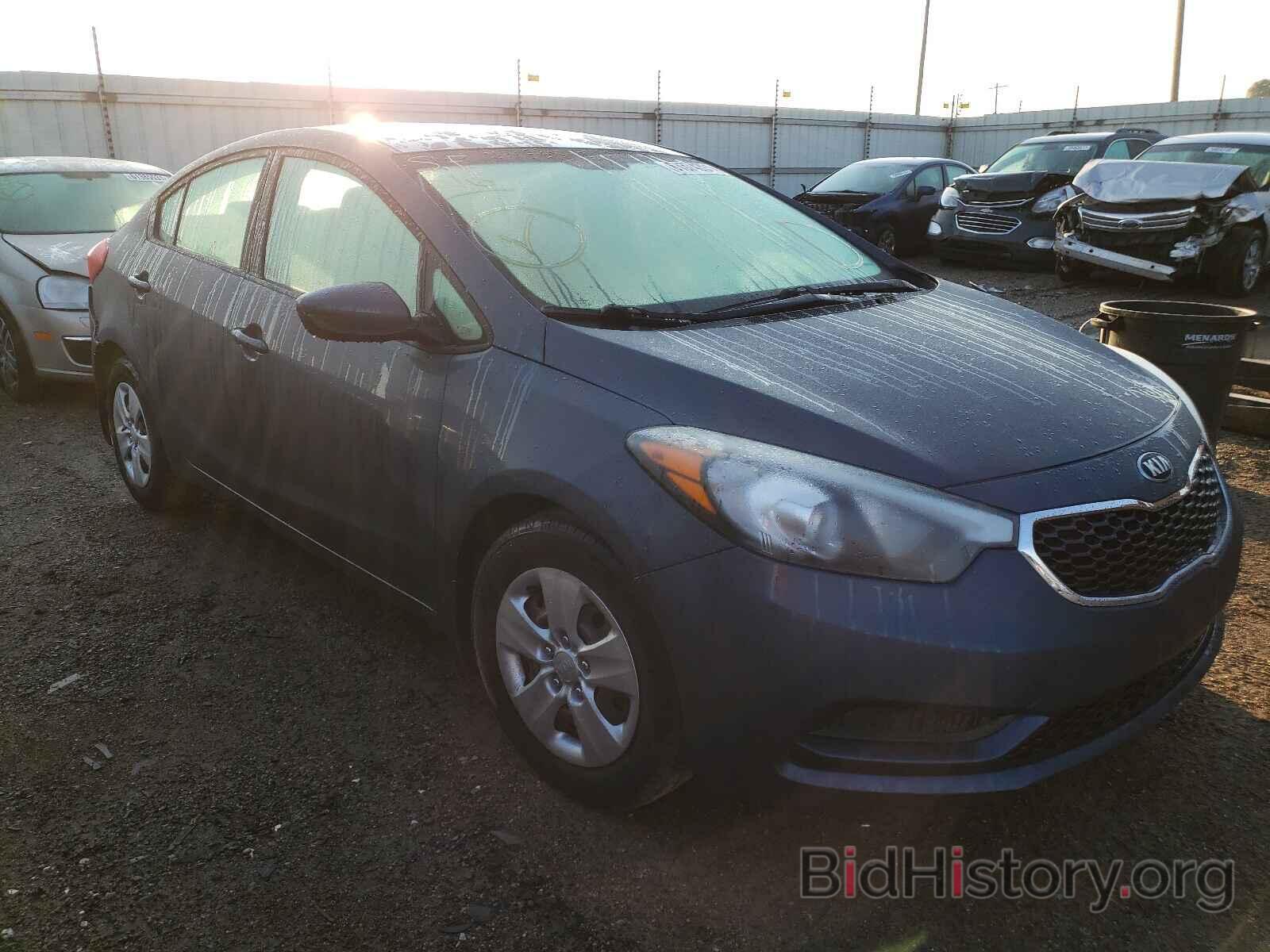 Photo KNAFK4A61G5567343 - KIA FORTE 2016