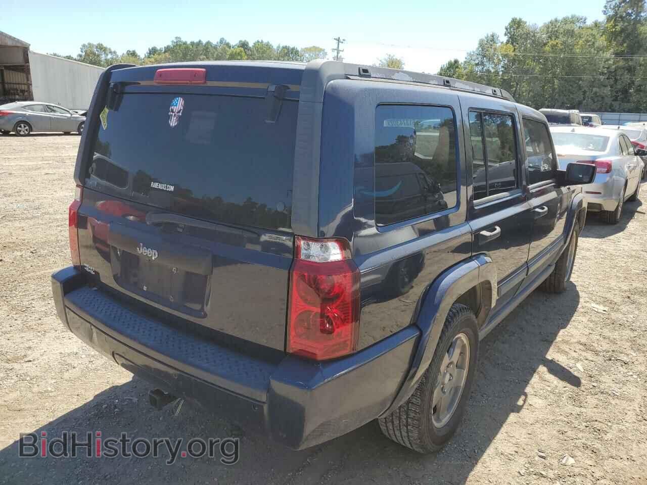 2006 JEEP COMMANDER - VIN: 1J8HH48N86C213930 - Photo 4