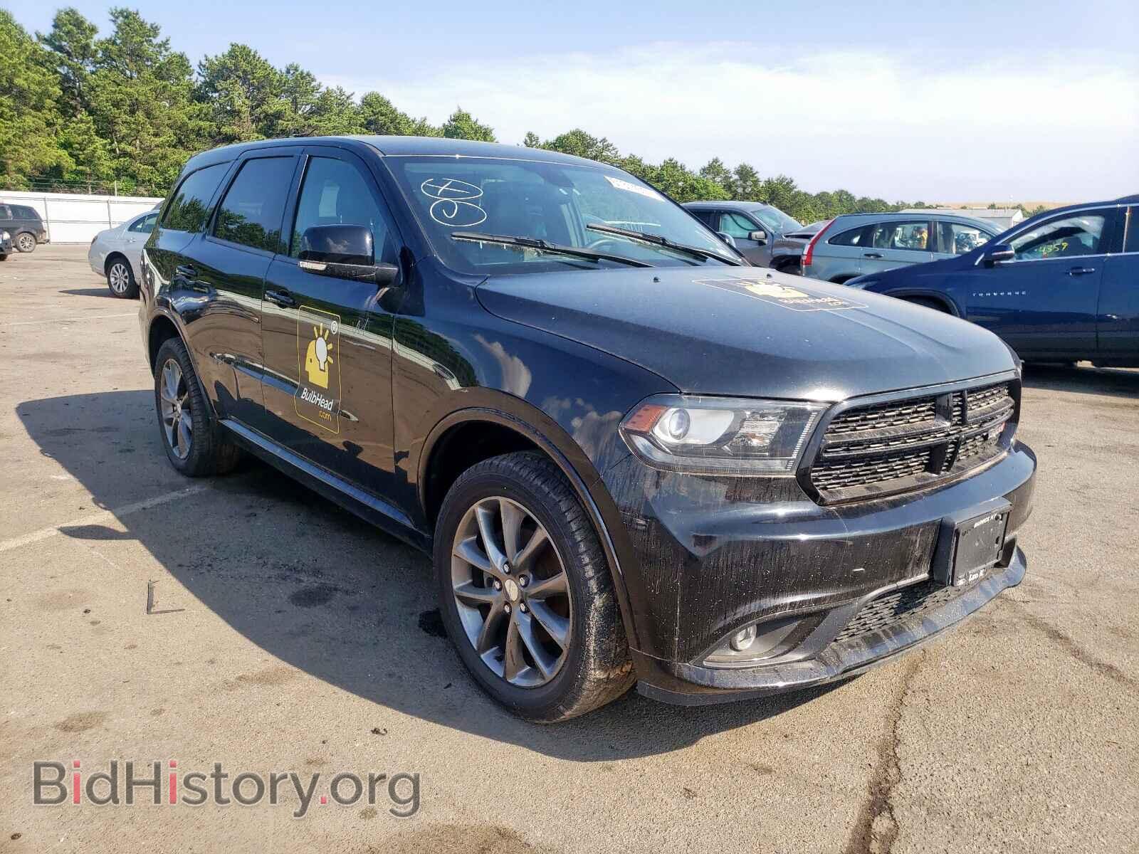 Photo 1C4RDJDG8HC860036 - DODGE DURANGO 2017