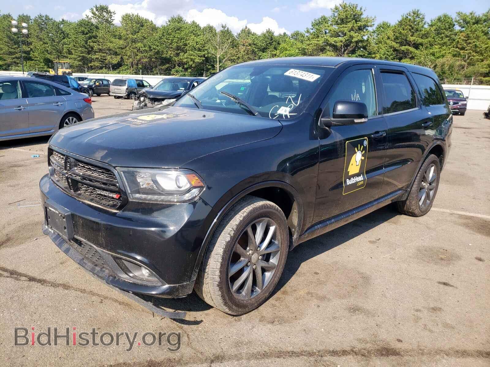 2017 DODGE DURANGO - VIN: 1C4RDJDG8HC860036 - Фото 2