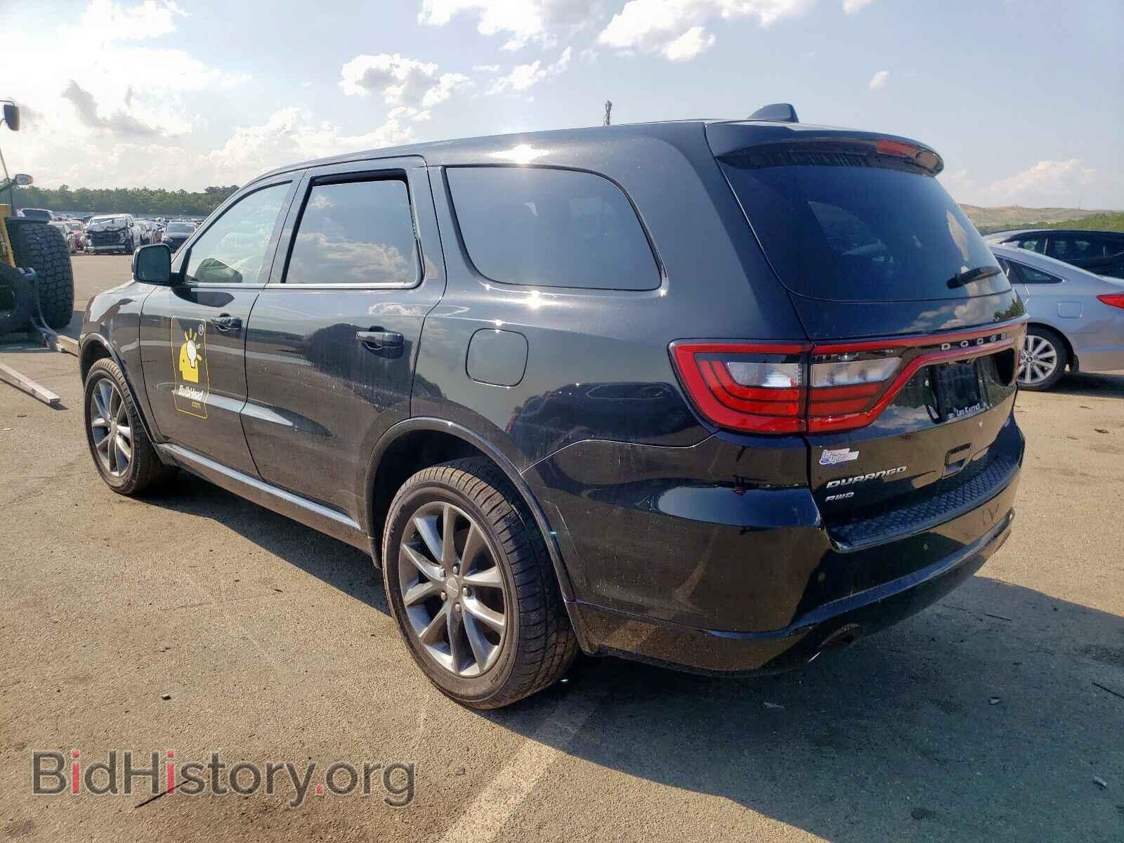 2017 DODGE DURANGO - VIN: 1C4RDJDG8HC860036 - Фото 3