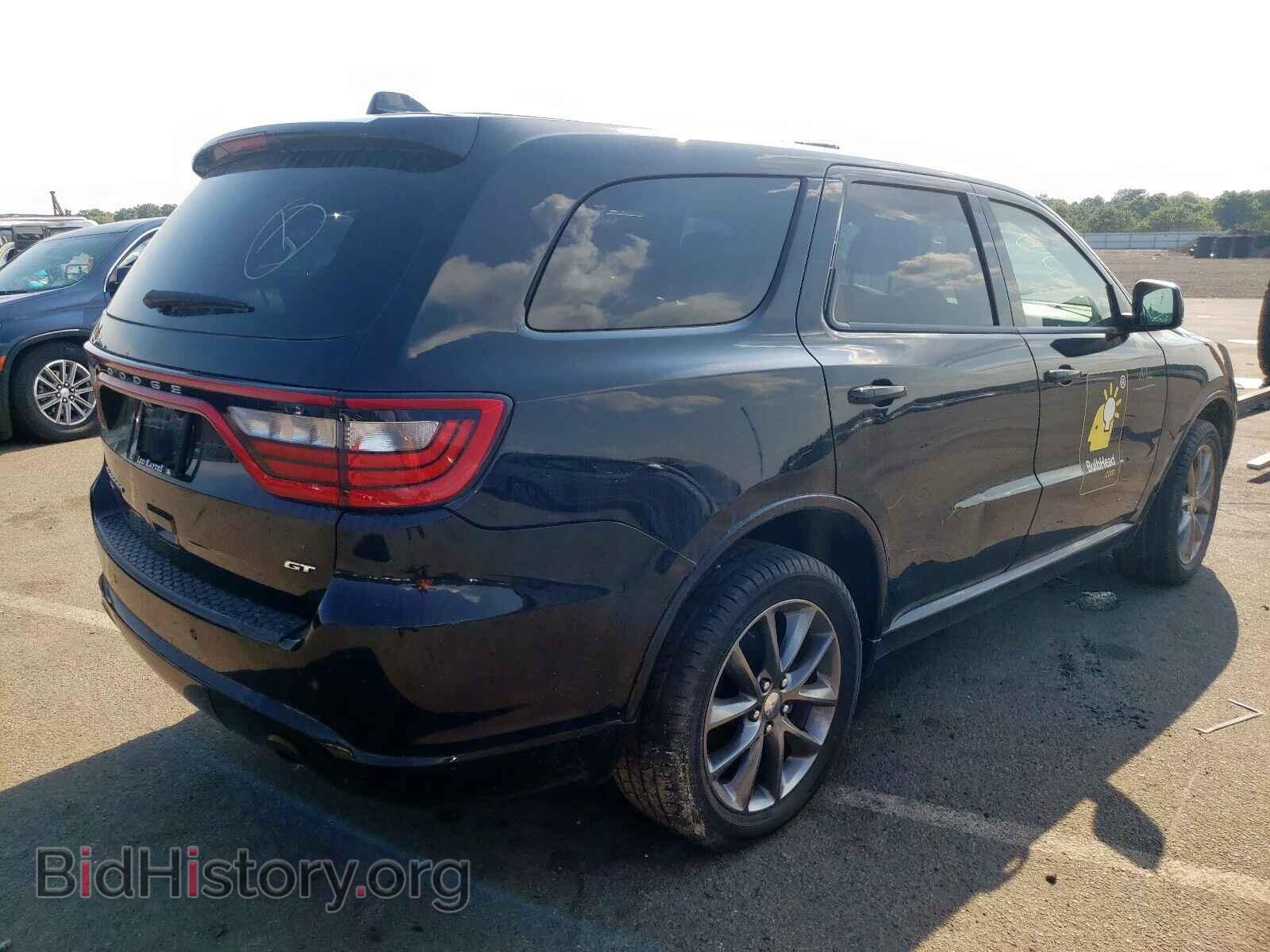 2017 DODGE DURANGO - VIN: 1C4RDJDG8HC860036 - Фото 4