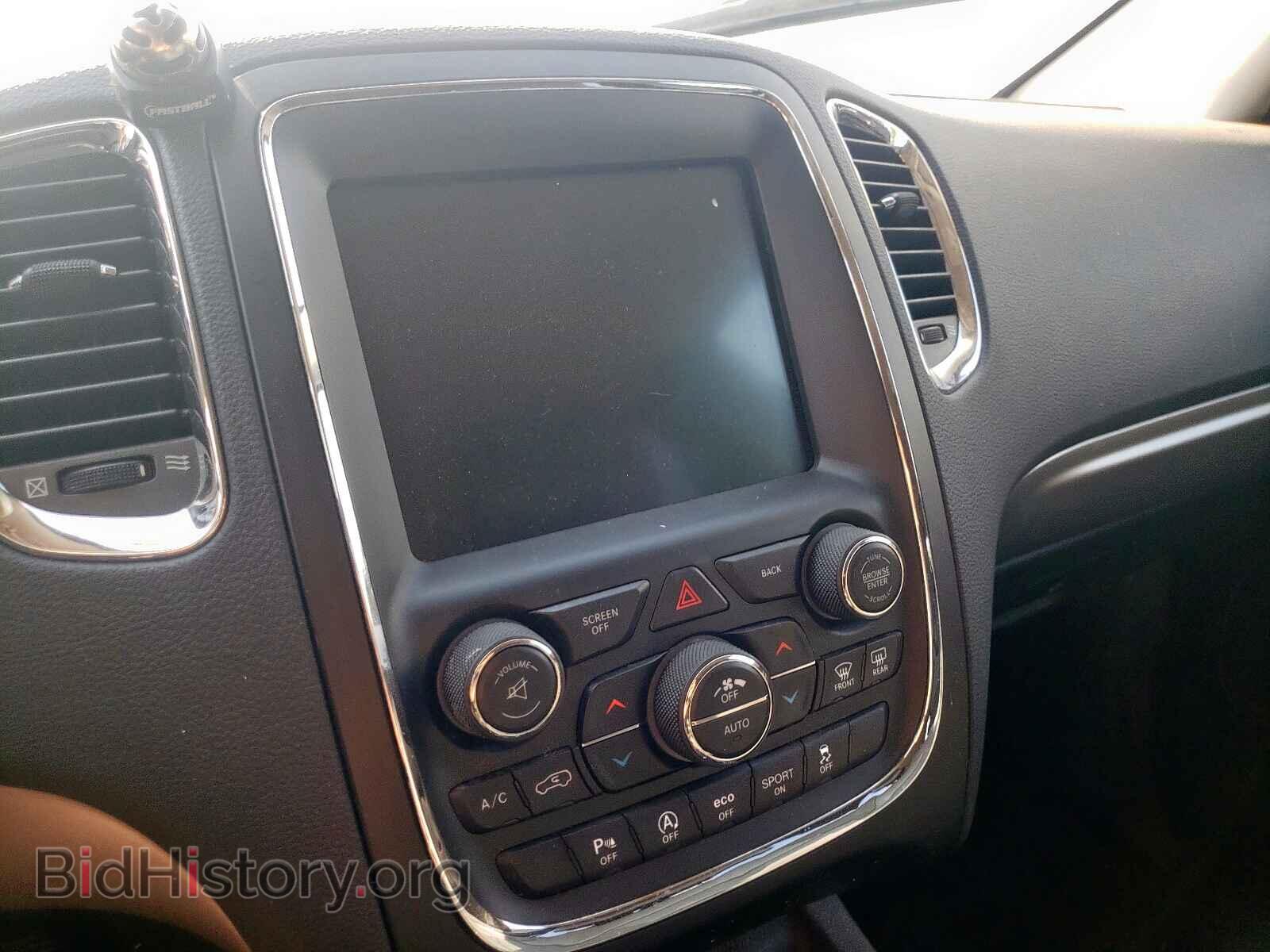 2017 DODGE DURANGO - VIN: 1C4RDJDG8HC860036 - Фото 9