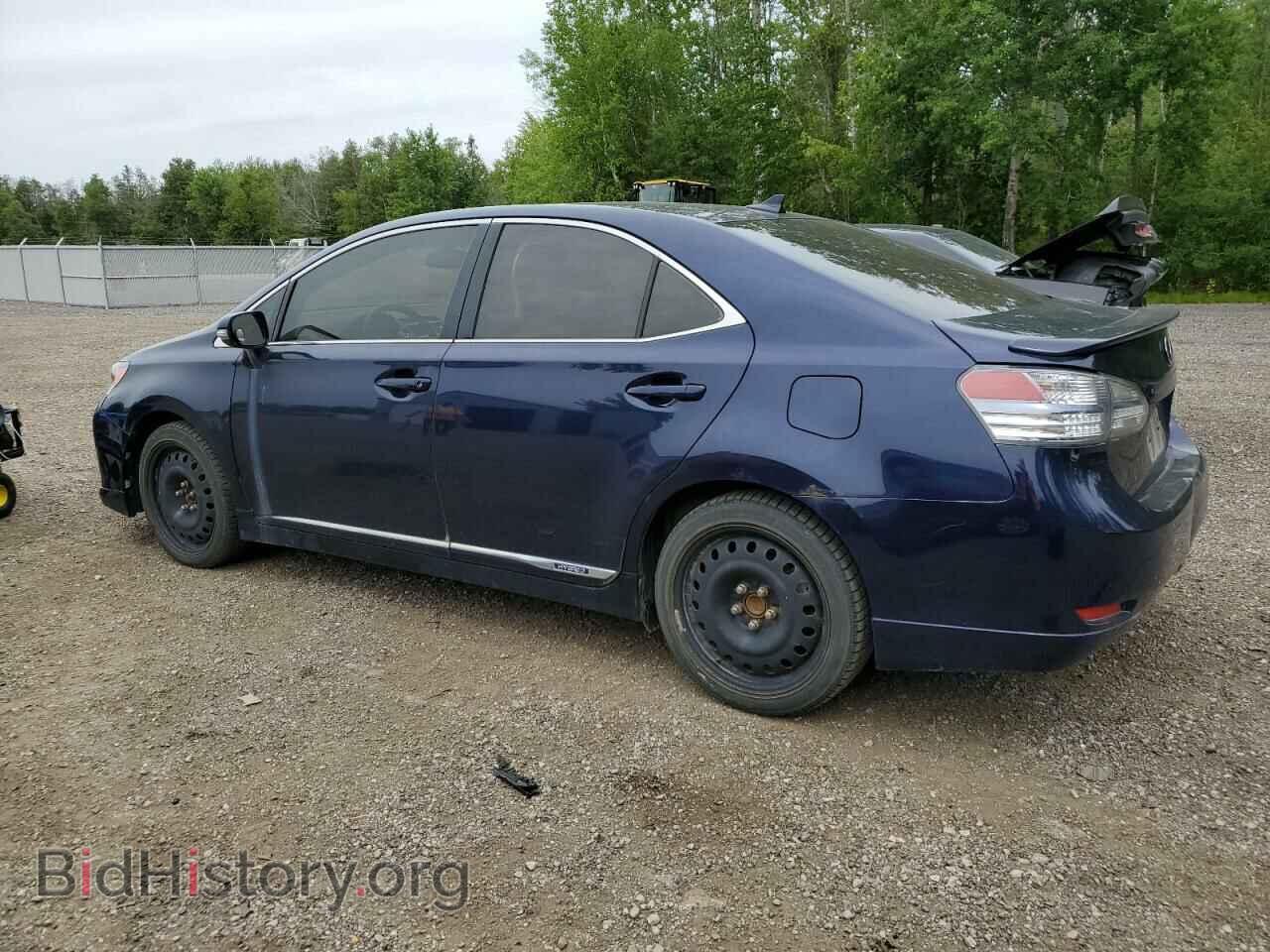 2011 LEXUS HS - VIN: JTHBB1BA8B2047524 - Фото 2