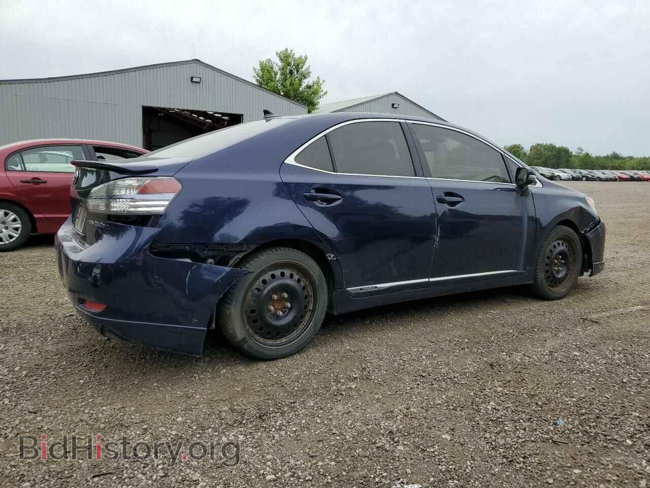 2011 LEXUS HS - VIN: JTHBB1BA8B2047524 - Фото 3