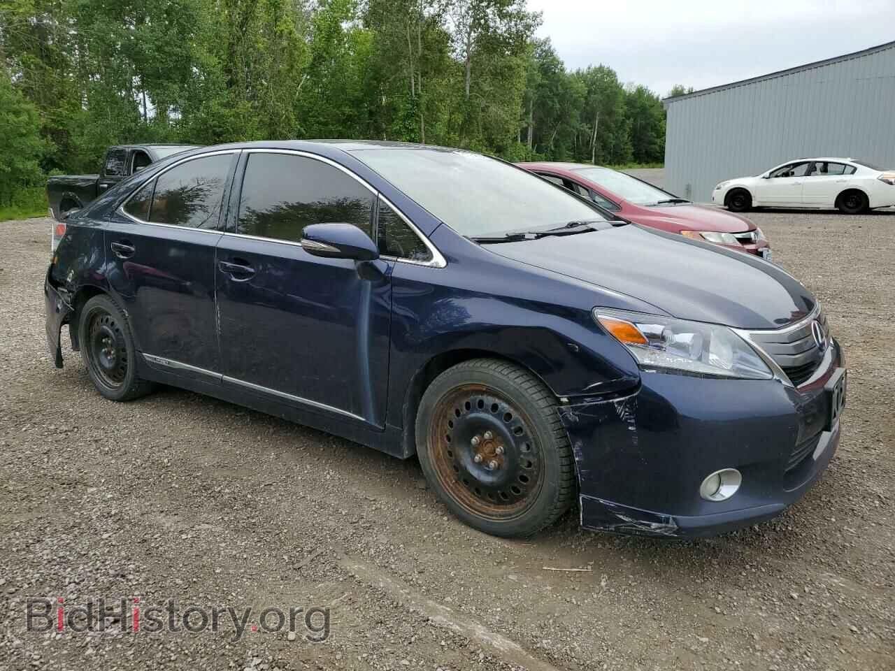 2011 LEXUS HS - VIN: JTHBB1BA8B2047524 - Фото 4