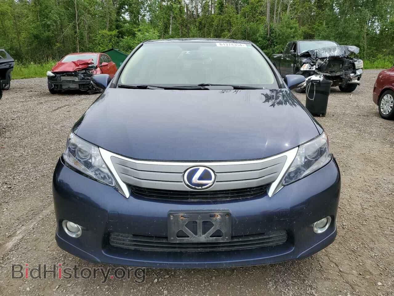 2011 LEXUS HS - VIN: JTHBB1BA8B2047524 - Фото 5